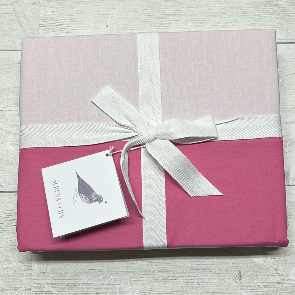 Serena & Lily Duvet & Sham